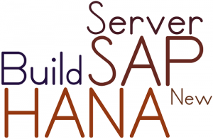 New SAP HANA Training Server Build