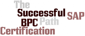 SAP BPC Certification - The Successful Path