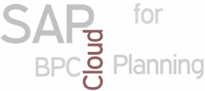 SAP Cloud for Planning and BPC