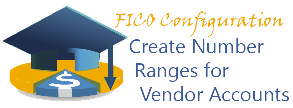 Create Number Ranges for Vendor Accounts