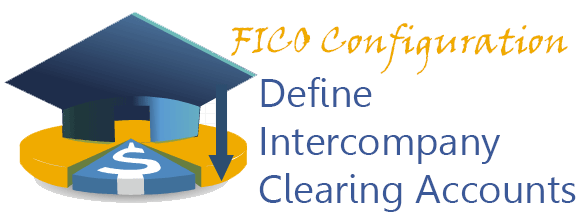 Define Intercompany Clearing Accounts