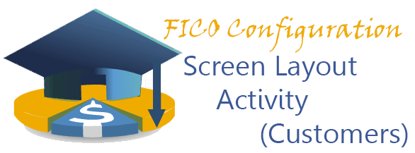 Define Screen Layout per Activity (Customers)