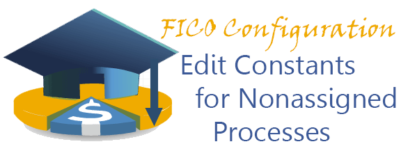 Edit Constants for Nonassigned Processes
