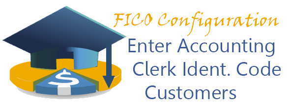 Enter Accounting Clerk Identification Code for Customers