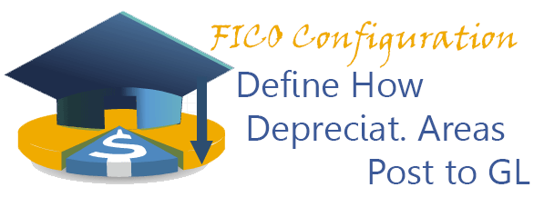 Define How Depreciation Areas Post to General Ledger