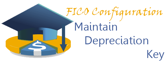 Maintain Depreciation Key