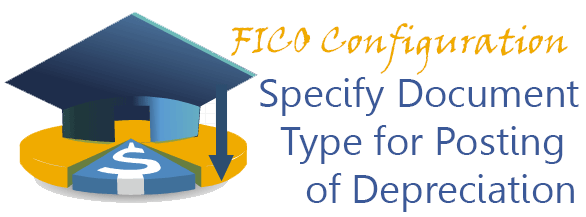 Specify Document Type for Posting of Depreciation