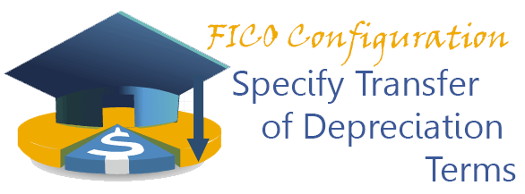 Specify Transfer of Depreciation Terms