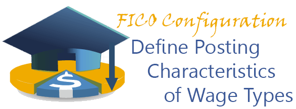 Define Posting Characteristics of Wage Types