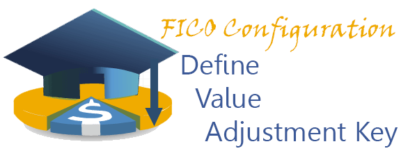 Define Value Adjustment Key