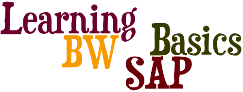 Learning SAP BW 7.4 Basics