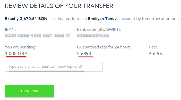 Transfer Forth Step