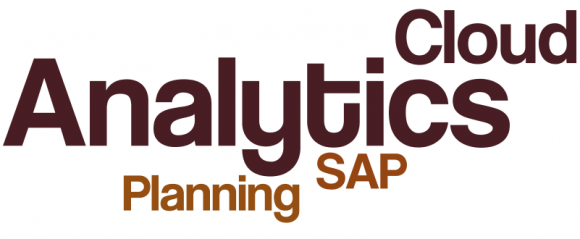 SAP Analytics Cloud Planning
