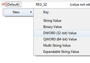 SAP SID DWORD Regedit