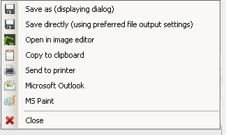 Greenshot functions