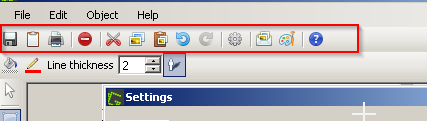Open in a windows