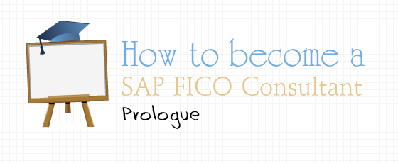 How to become a SAP FICO Consultant - Prologue How to become a SAP FICO Consultant - Prologue