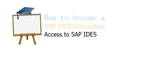 How to Become a SAP FICO Consultant Acess to IDES