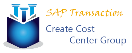 SAP FI Transaction - Create Cost Center Group
