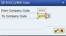Company Code Copy