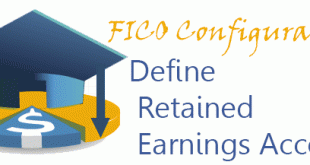 FICO - Define Retained Earnings Account