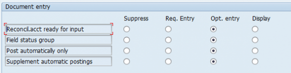 Define Account Group | SAP Transaction Code OBD4