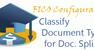 Classify Document Types for Document Splitting