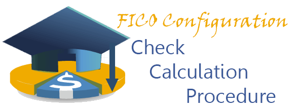 FICO - Check Calculation Procedure