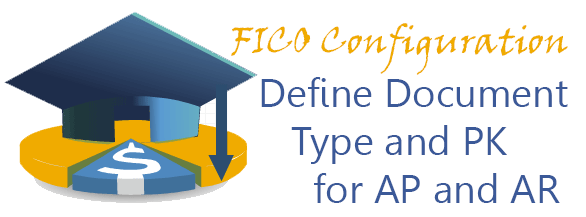 FICO - Define Default Document Type and Posting Key