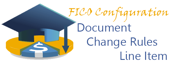 FICO Configuration - Document Change Rules, Line Item