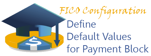 Define Default Values for Payment Block