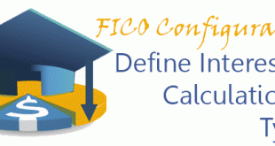 Define Interest Calculation Types