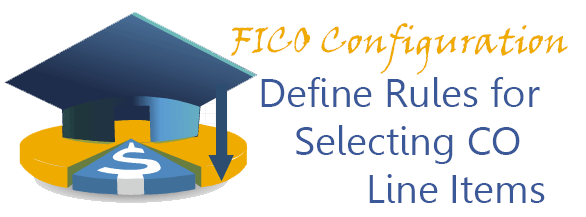 FICO - Define Rules for Selecting CO Line Items