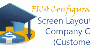 Define Screen Layout per Company Code (Customers)
