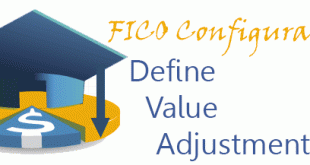 Define Value Adjustment Key