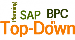 Top-Down Planning in SAP BPC