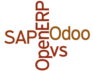 Odoo vs SAP comparison