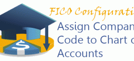SAP Configuration - Assign Company Code to Chart of Accounts