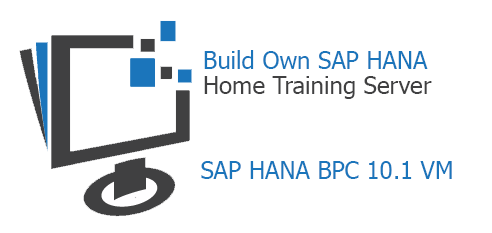SAP HANA BPC 10.1 Vmware Images